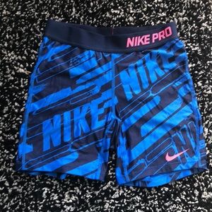 Nike Pro Boyshorts (spandex just a little longer)